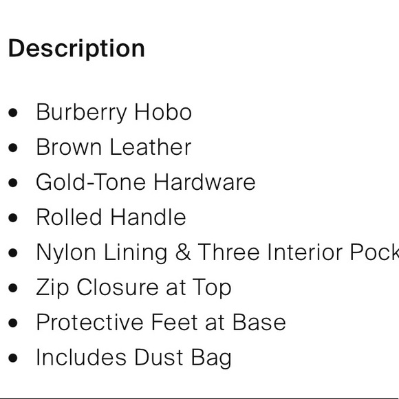 Burberry Brown Leather Horsebit Hobo - Picture 3 of 16